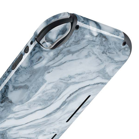 Ocean Blue Marble Nintendo Switch Lite Skin